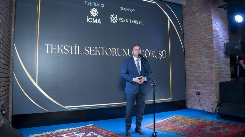 Tekstil sektoruna həsr olunmuş sektorial görüş keçirildi - FOTOLAR