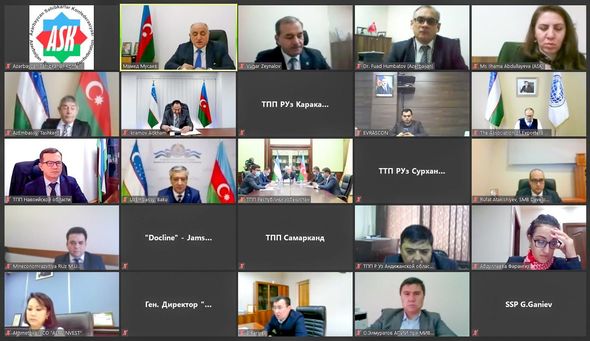 Azərbaycan-Özbəkistan İşgüzar Şurasının birinci iclası keçirilib - FOTO