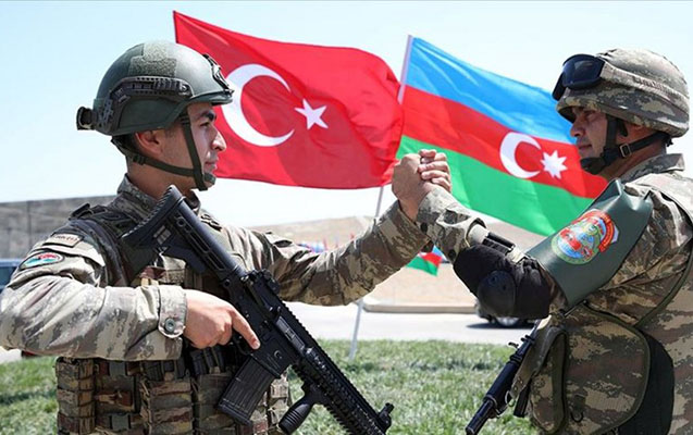 Türkiyə hərbçiləri 1 il də Azərbaycanda qalacaq - Qanun qüvvəyə mindi + FOTOLAR