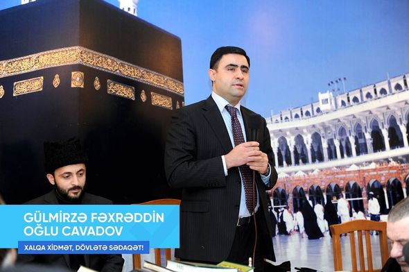 Gülmirzə Cavadov: Bu, məni çox ruhlandırır - FOTO