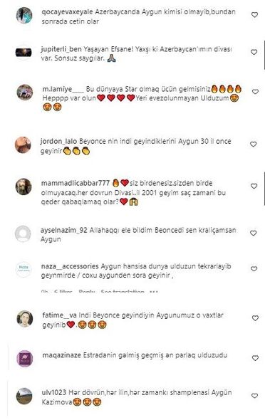 Aygün Kazımovanın 30 il əvvəlki geyimi müzakirələrə səbəb oldu - FOTO/VİDEO