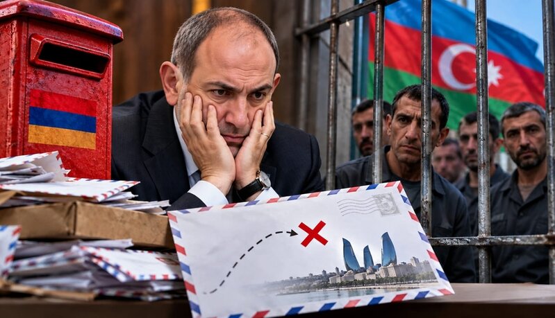 Paşinyanın Bakıya məktub planı iflasa uğradı – Ermənistan poçtu baş naziri təkzib etdi