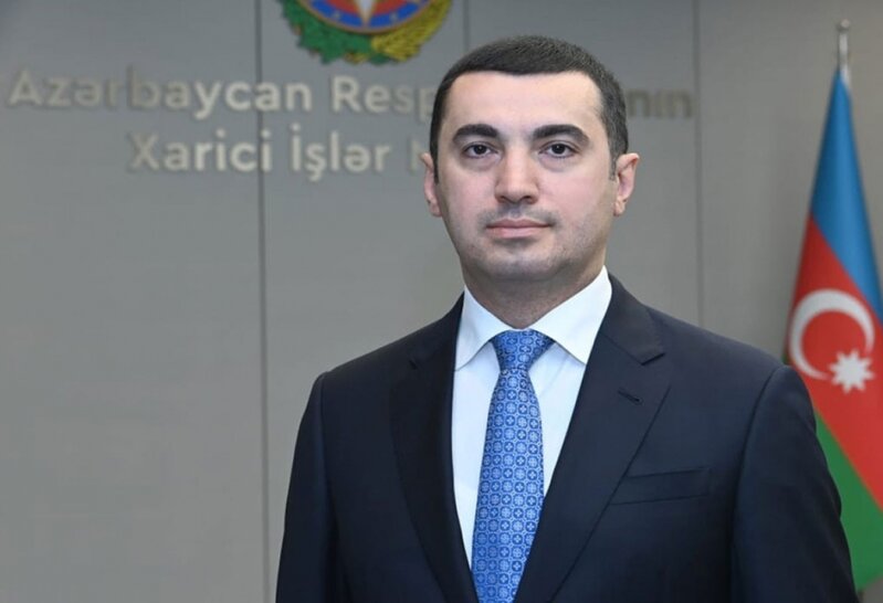 Ayxan Hacızadə Ermənistan XİN sözçüsünə cavab verib - FOTO