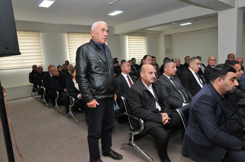 Abşeronda vətəndaş qəbulları davam etdirilir - FOTOLAR