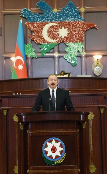 Yeni çağırış Milli Məclisin ilk iclası başa çatdı - YENİLƏNİB + FOTO