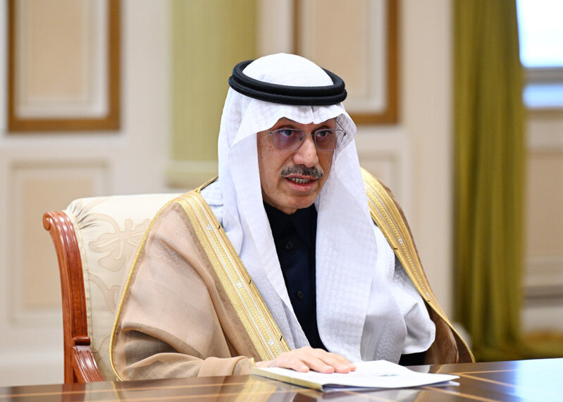 İlham Əliyev Ərəb Koordinasiya Qrupuna daxil olan üzv qurumların rəhbər şəxslərini qəbul etdi - FOTOLAR