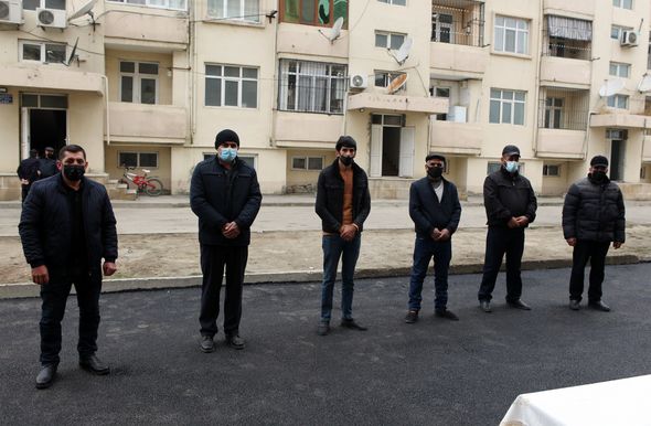 Daha 30 şəhid ailəsinə və Qarabağ müharibəsi əlillərinə ev verildi - FOTO