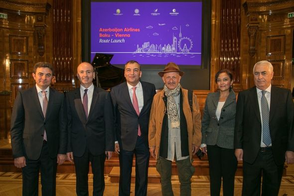 Bakı-Vyana-Bakı birbaşa aviareyslərinə start verilir - FOTO