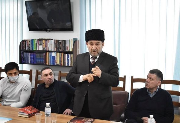 Kiyevdə Ukrayna dilinə tərcümə olunmuş "Xocalı: Soyqırımının xronikası" kitabının təqdimatı olub - FOTO