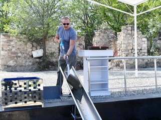 Zəngilan şəhərində 2-ci yaşayış kompleksinin təməli qoyulub - FOTO