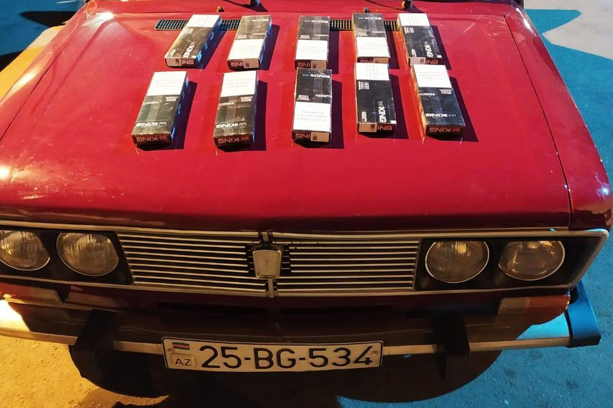 Siqaret qaçaqmalçıları ifşa edildi - FOTO
