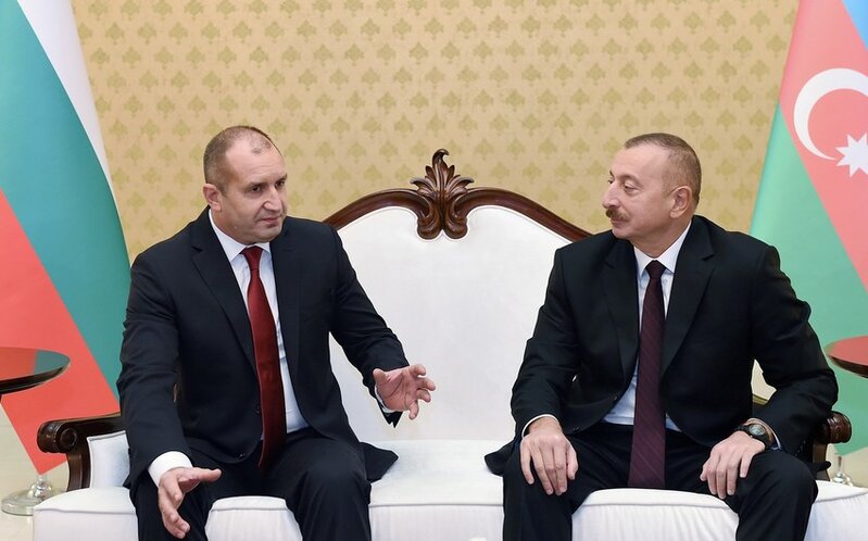 Bolqarıstan Prezidenti İlham Əliyevə ZƏNG ETDİ