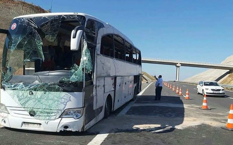 Türkiyədə DƏHŞƏTLİ QƏZA: 14 nəfər öldü, 18 nəfər xəsarət aldı