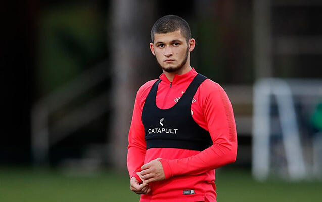 "Spartak" azərbaycanlı futbolçu ilə yollarını ayırdı