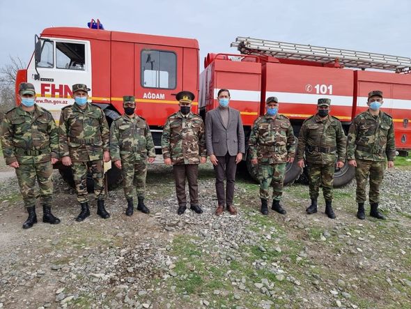 FHN işçilərinin Həmkarlar İttifaqı 31 Mart münasibətilə tədbirlər keçirib – FOTO 