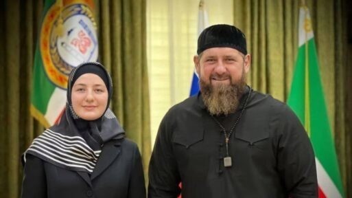 Kadırovun 20 yaşlı qızı Çeçenistanın ali ordeni ilə TƏLTİF EDİLDİ