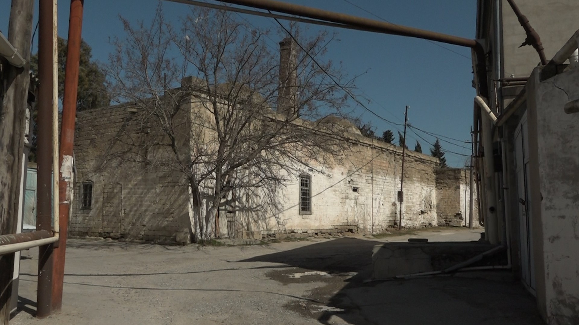 Bakıdakı 118 yaşlı hamam tarixə qovuşur - VİDEO