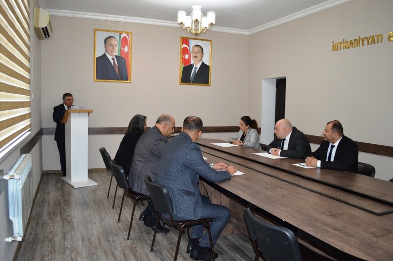 İctimai Şuranın hesabat yığıncağı keçirilib - FOTOLAR