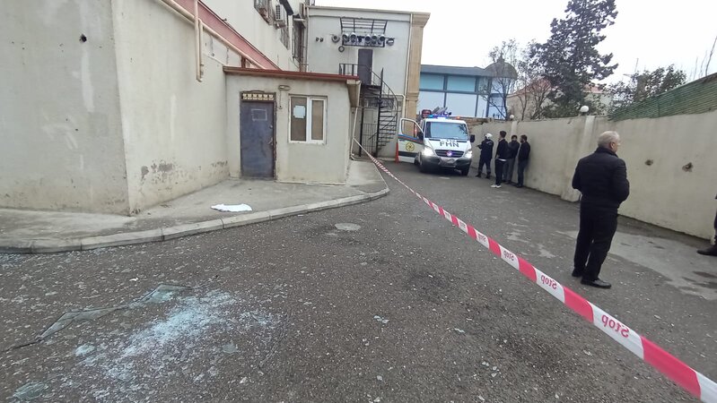 Xırdalanda binada partlayış oldu - Xəsarət alan var</p> 
 <p>