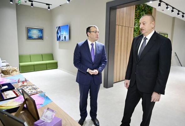 İlham Əliyev 2 saylı DOST mərkəzinin açılışında iştirak etdi - YENİLƏNİB + FOTO