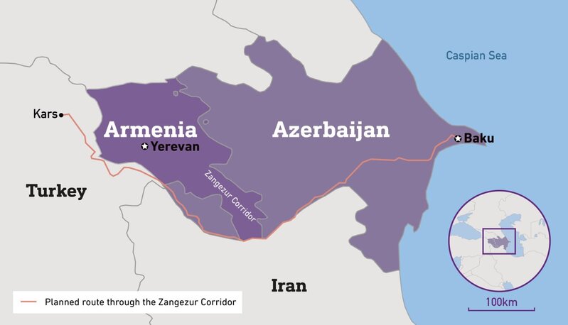 Zəngəzur dəhlizinin açılması Tehranı niyə narahat edir? – SENSASİON TƏHLİL