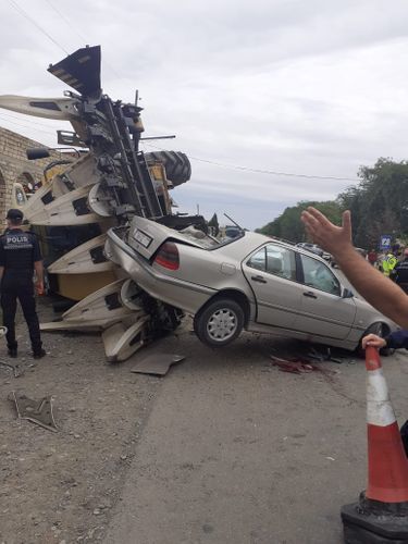 Samuxdakı ağır qəzada ölənlərin şəxsiyyəti bəlli oldu - YENİLƏNİB+FOTO