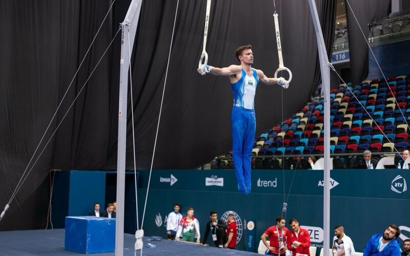 Gimnastımız Dünya Kubokunda qızıl medal qazandı