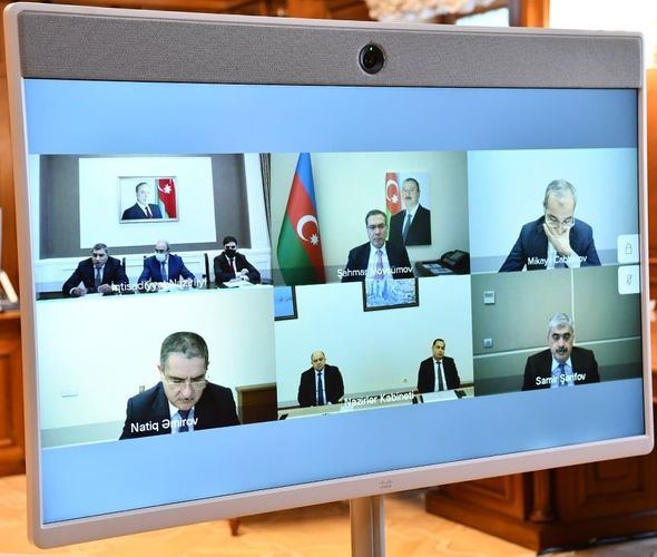 Azərbaycan Investisiya Holdinqinin Müşahidə Şurasının növbəti iclası keçirilib - FOTO