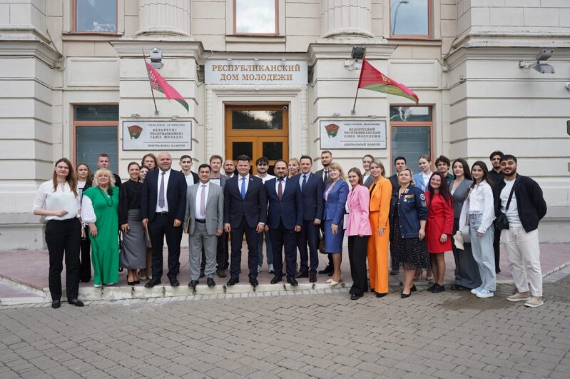 ASGA Minsk şəhərində 'Azərbaycan-Belarus Gənclər Forumu'nu reallaşdırdı - FOTOLAR