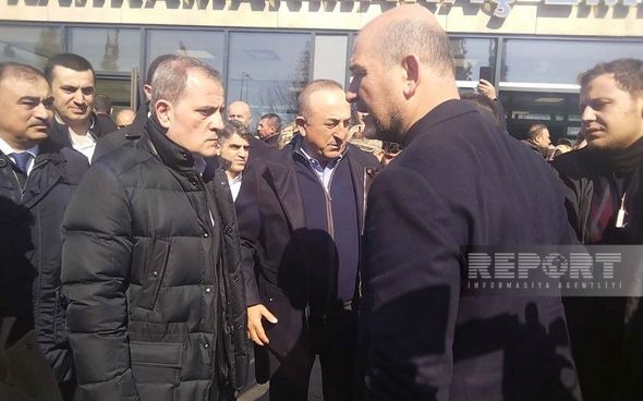 Süleyman Soylu Azərbaycana təşəkkür etdi - FOTO