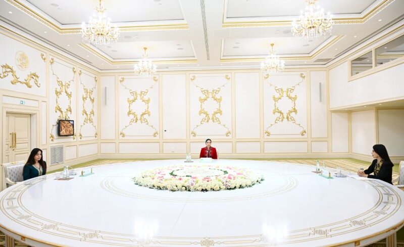 Prezident qızları bir arada - Foto