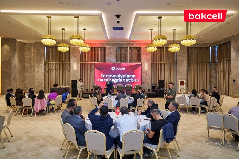 Bakcell media nümayəndələri üçün Qarabağa səfər təşkil etdi - FOTOLAR