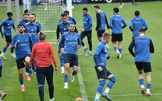 Millimiz bu gün Latviya ilə üz-üzə gələcək