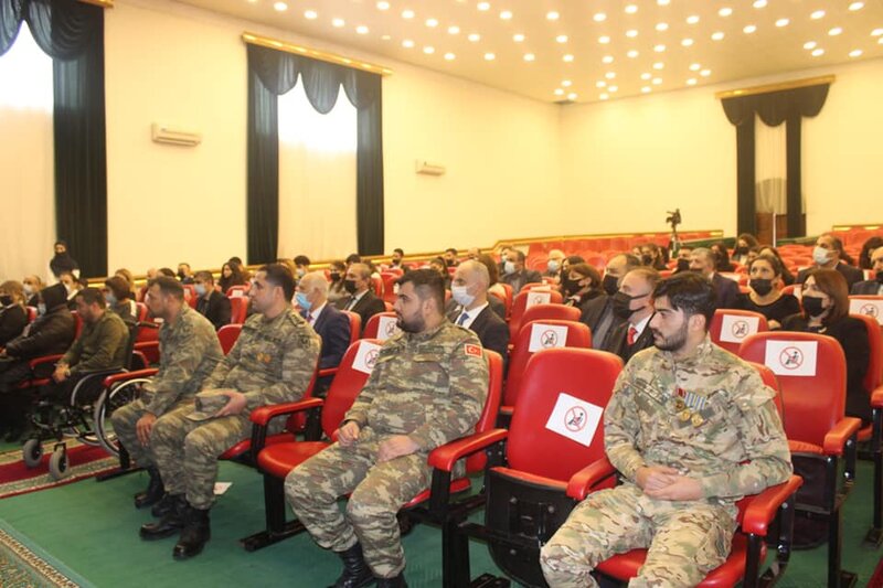 Mingəçevir Dövlət Universitetində 