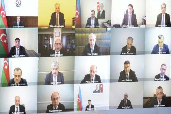 Əlaqələndirmə Qərargahının növbəti iclası keçirildi: Müvafiq təlimatlar verildi - FOTO