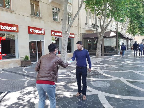 Bakı parkları yenidən açılışa hazırlaşır - FOTO