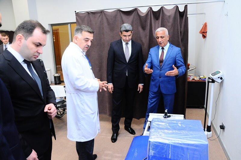 Müasir müalicə mərkəzi – 