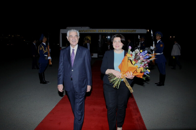Moldovanın Baş naziri Azərbaycana səfərə gəldi