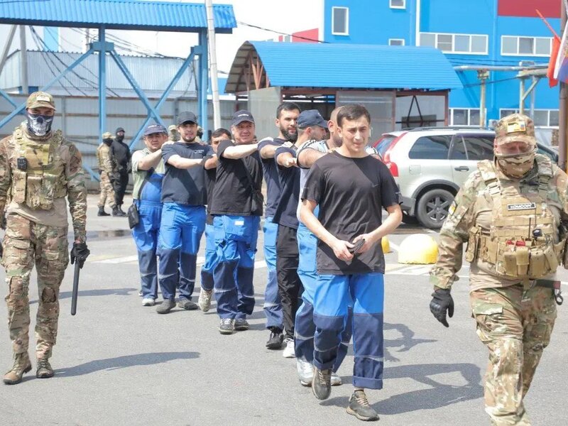 Rusiyada miqrantlara qarşı kütləvi reyd KEÇİRİLDİ – 150 nəfər saxlanılıb