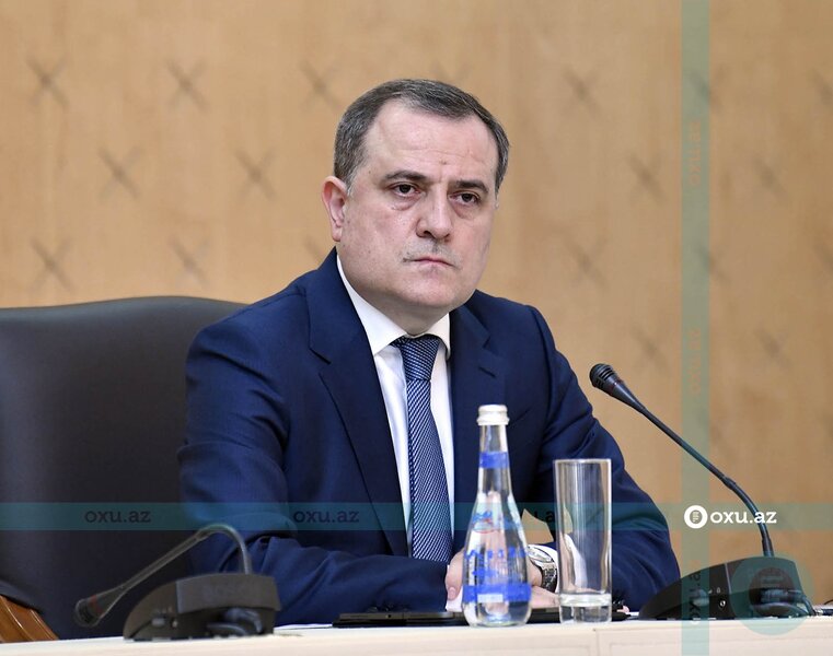 Ceyhun Bayramov: "Ermənistan 10 noyabr bəyanatından irəli gələn öhdəlikləri pozur" - VİDEO
