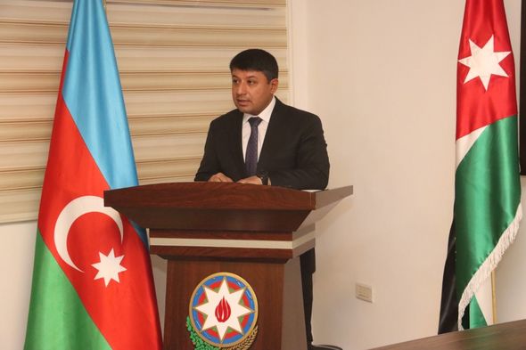 Azərbaycanın İordaniyadakı səfirliyi Xocalı faciəsinin 29-cu ildönümü ilə əlaqədar anım gecəsi keçirib - FOTO 