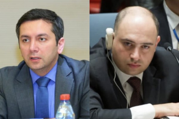 Ceyhun Bayramova iki müavin təyin edildi