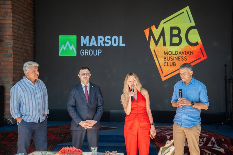 Azərbaycan və Moldova sahibkarları arasında B2B görüş keçirildi - FOTOLAR