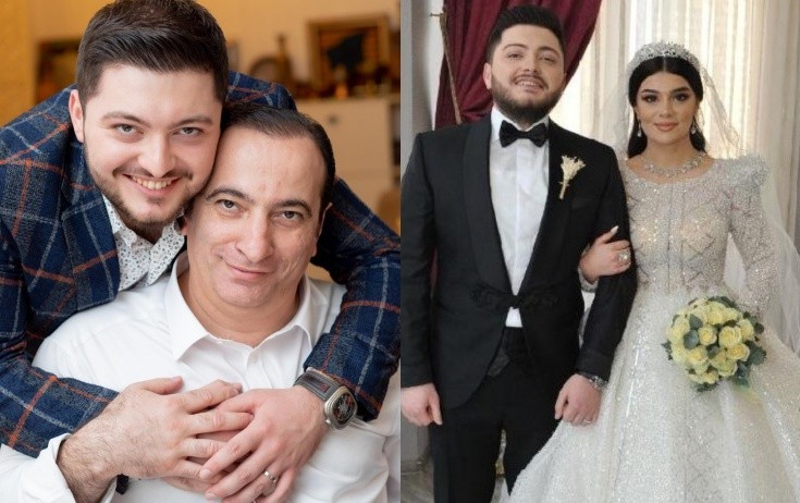 Xalq artistinin oğlu ABŞ pasportu aldı