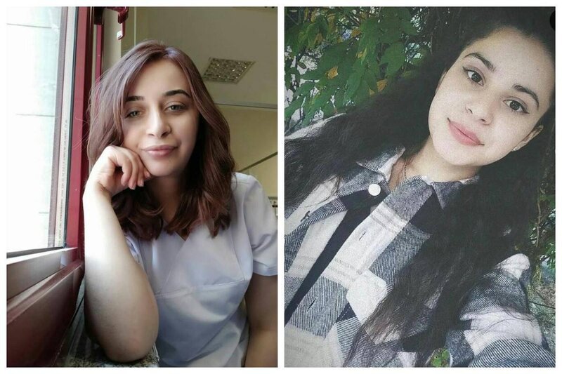 Dağıntılar altından çıxarılan Gülşən və Jalə Azərbaycana gətirildi