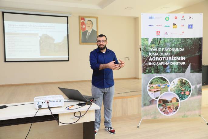 Tovuz rayonuda 'Aqroturizm və qonaqlama xidmətinin təşkili