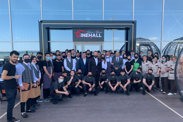 Məşhur "Dinehall" restoranı artıq sizin xidmətinizdədir - FOTO/VİDEO