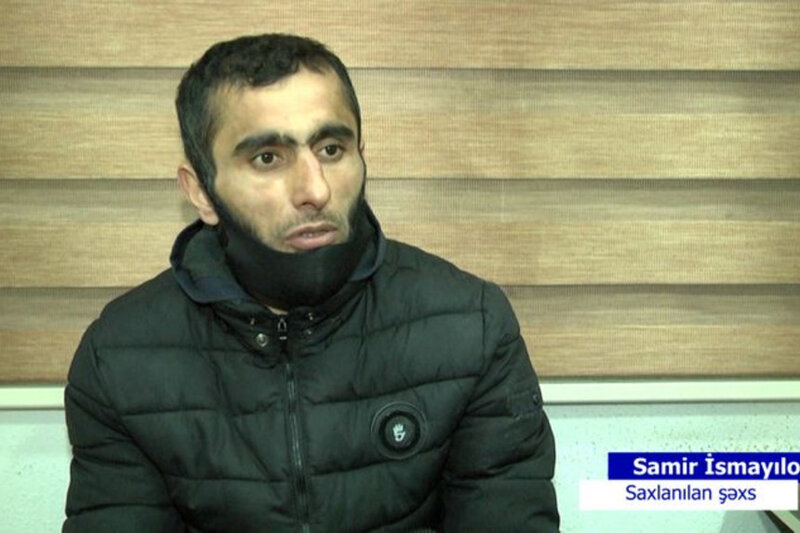 Gürcüstanda axtarışda olan şəxs Bakıda tutulub - FOTO