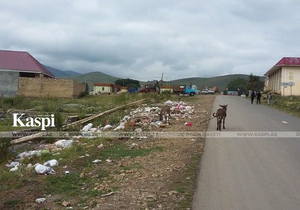 Adı dillər əzbəri olan kənd: Xoşbulağın xoş olmayan mənzərəsi - REPORTAJ + FOTO