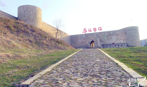 Ermənilər Şuşa qalasının 